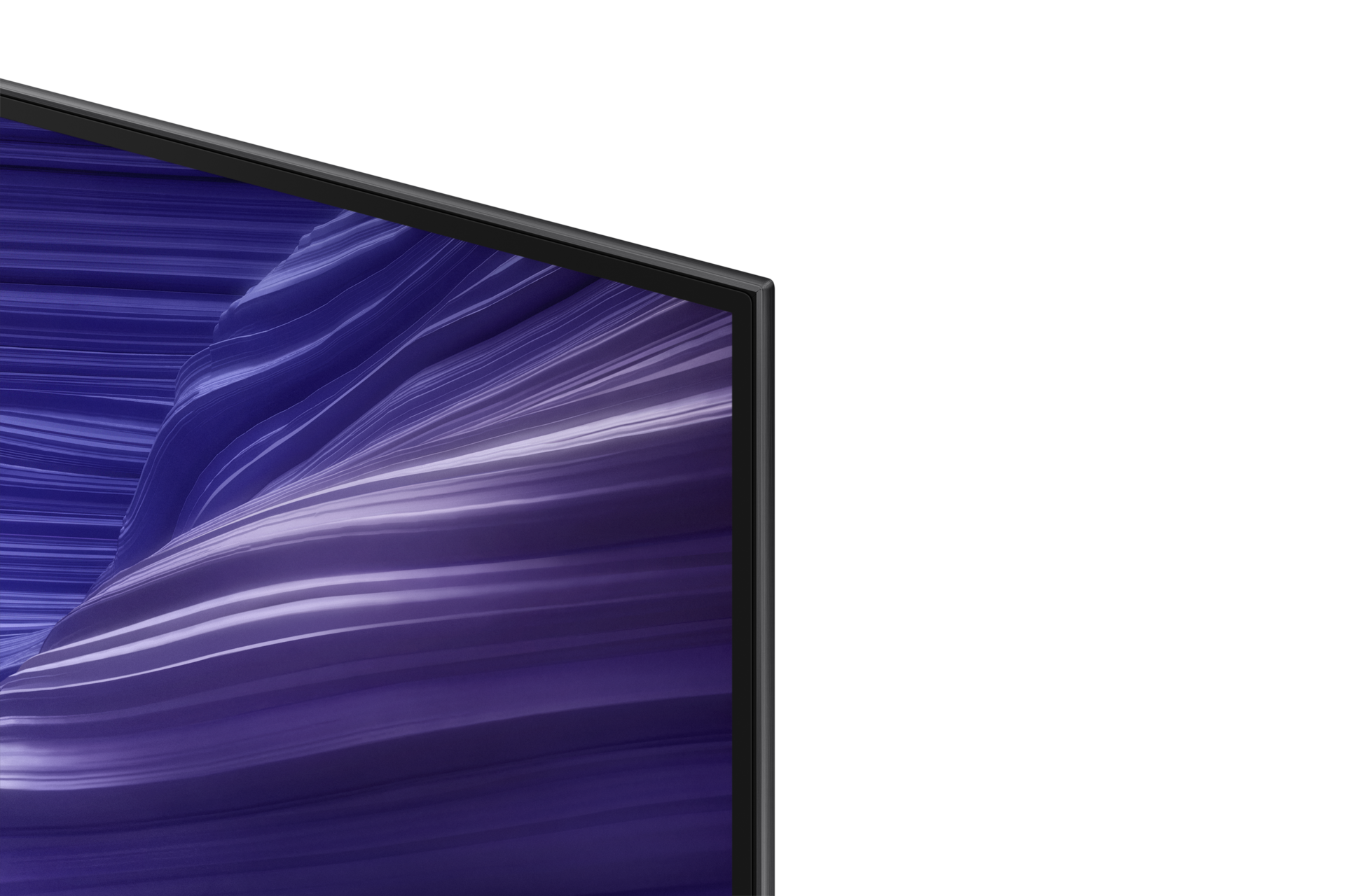 S90F 4K OLED „Samsung Vision AI“ televizorius (2025) Detail Black 