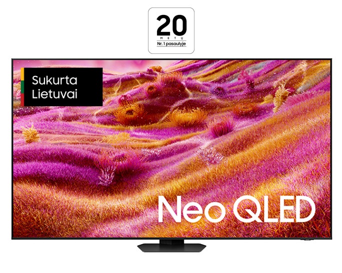 43" Neo QLED QN90F 4K Samsung Vision AI Smart TV (2025) Juoda