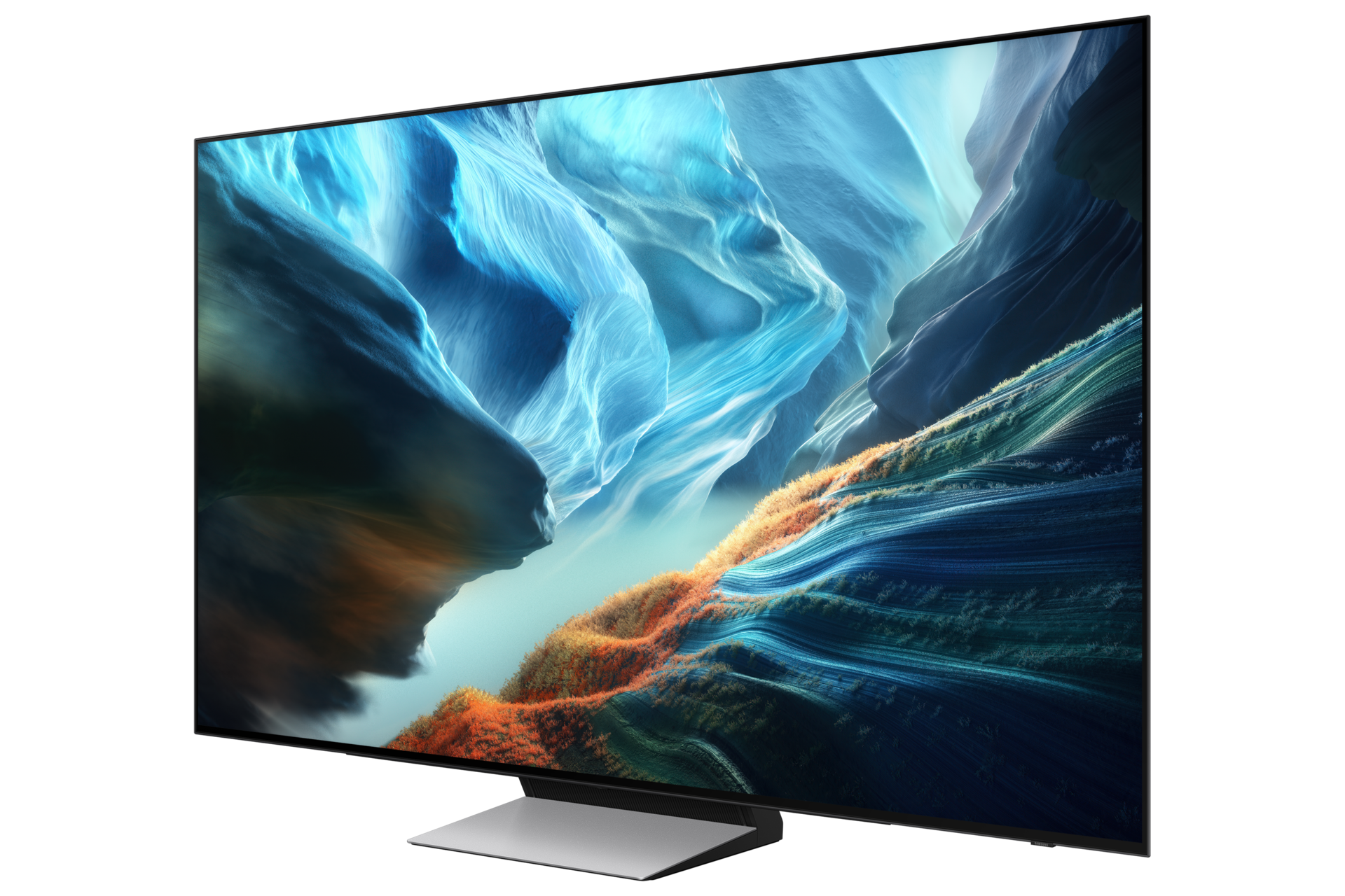 {size}" OLED S90H 4K Samsung Vision AI Smart TV (2026) R-Perspective Graphite 