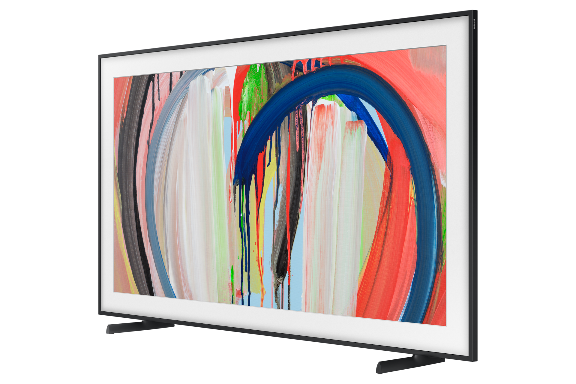 The Frame LS03HA 4K Samsung Vision AI Smart TV (2026) R-Perspective1 Black Art Mode,Glare Free with QLED