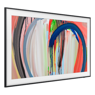 The Frame LS03HA 4K Samsung Vision AI Smart TV (2026) L-Perspective3 Black Art Mode,Glare Free with QLED