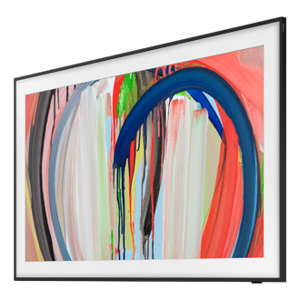The Frame LS03HA 4K Samsung Vision AI Smart TV (2026) Dynamic2 Black Art Mode,Glare Free with QLED
