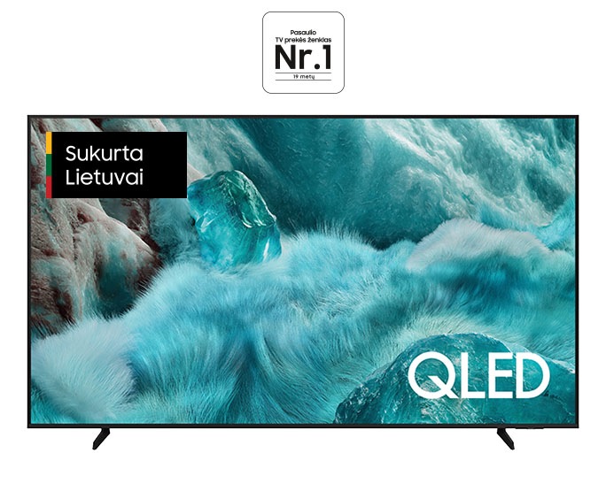 65" QLED Q7F 4K Samsung Vision AI Smart TV (2025) Must