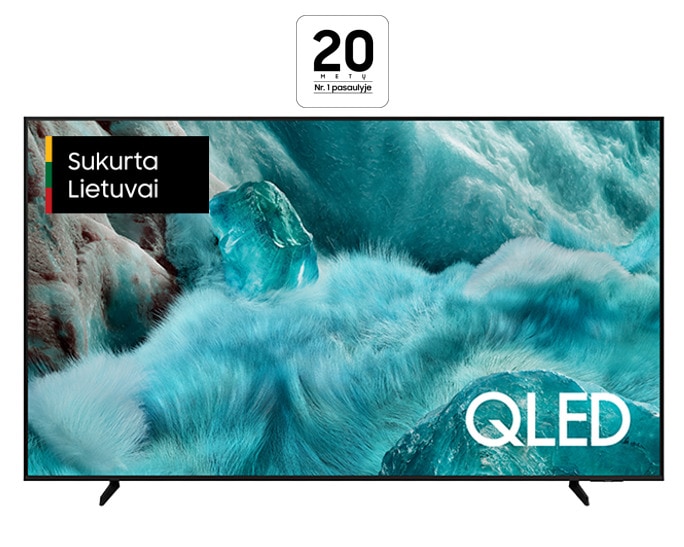 65" QLED Q7F 4K Samsung Vision AI Smart TV (2025) Must