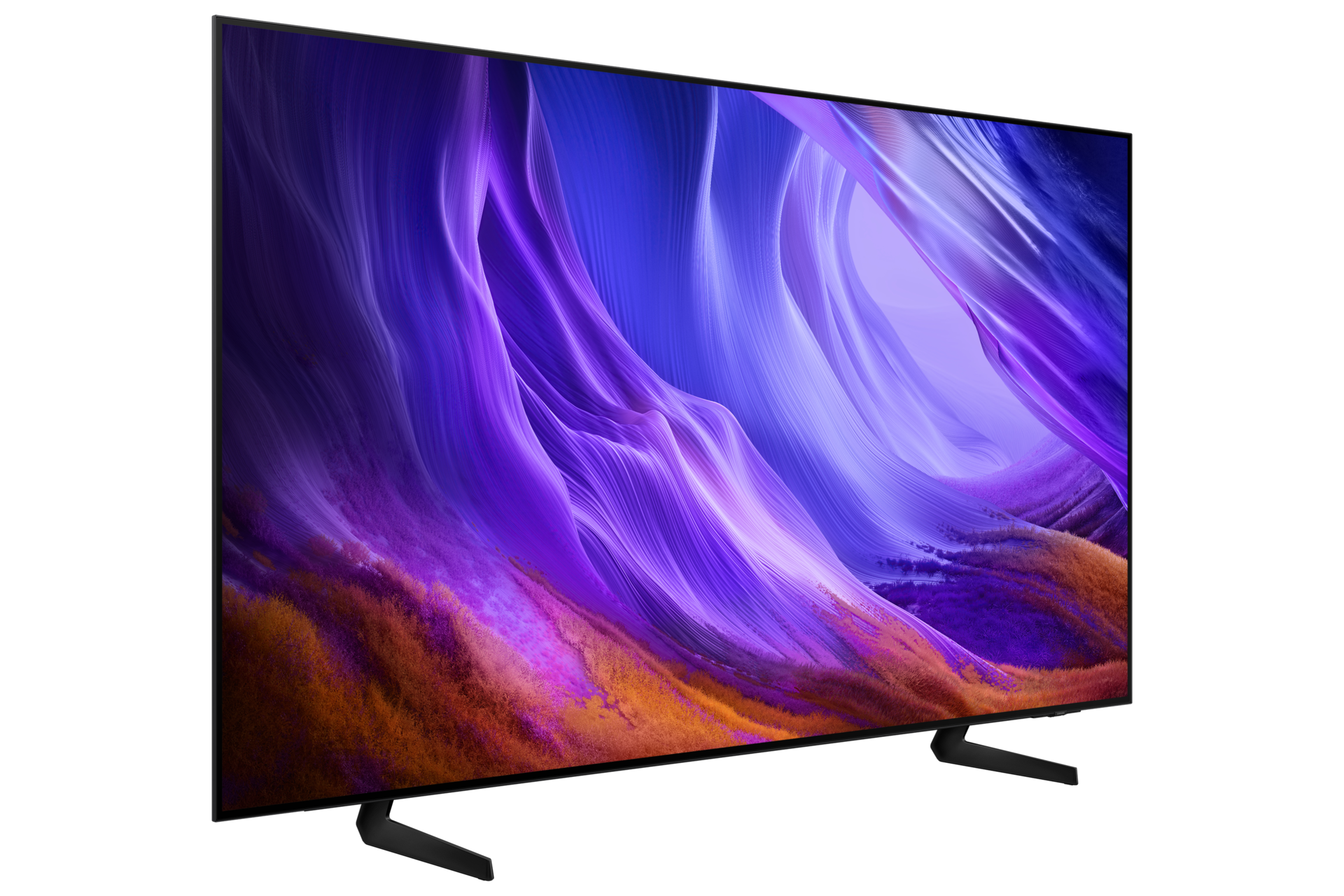 65" OLED S85H 4K Samsung Vision AI Smart TV (2026) L-Perspective1 Graphite 