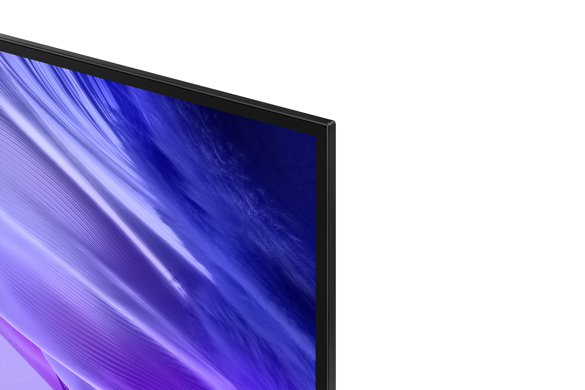 65" OLED S85H 4K Samsung Vision AI Smart TV (2026) Detail Graphite 