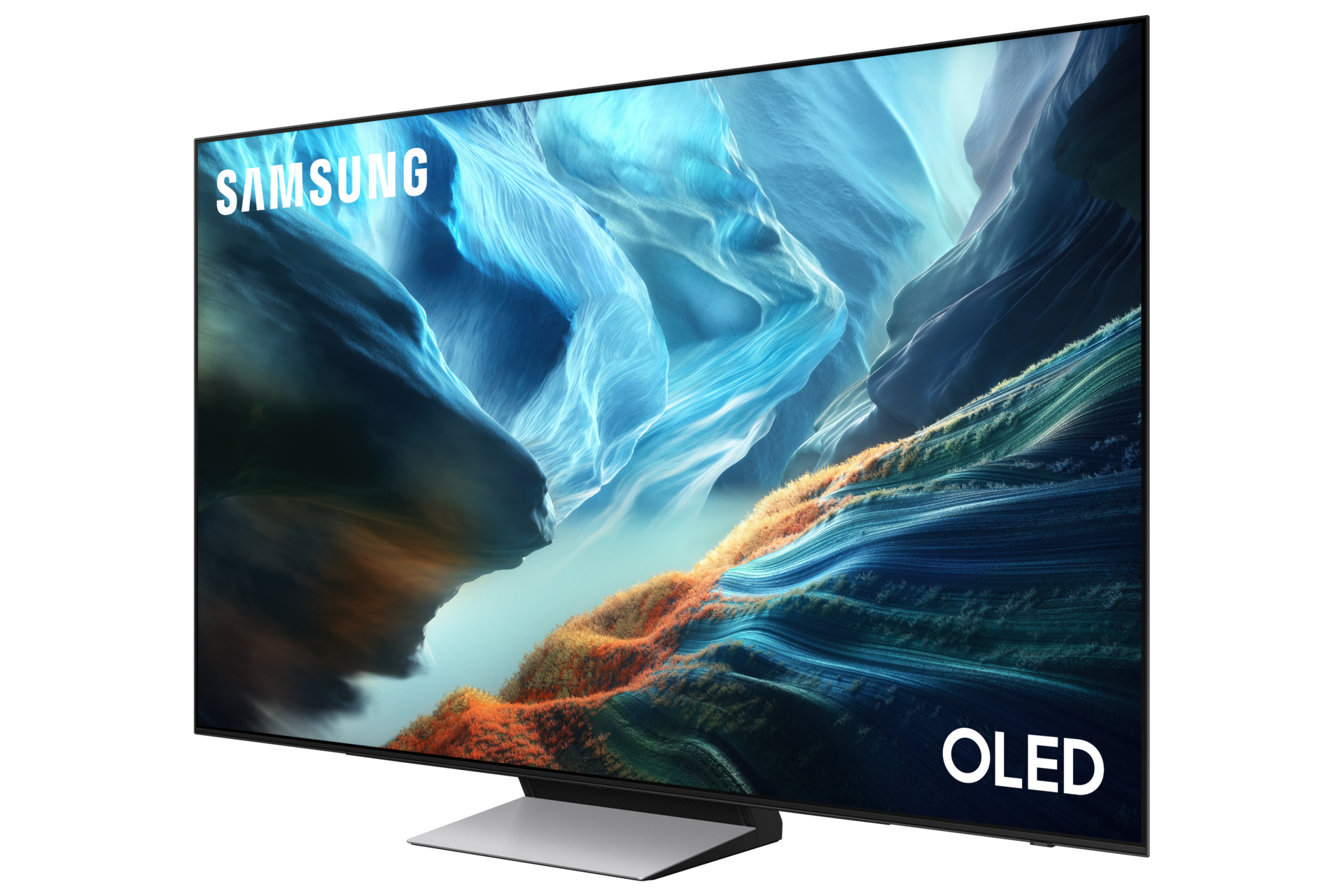 {size}" OLED S90H 4K Samsung Vision AI Smart TV (2026) R-Perspective2 Graphite 
