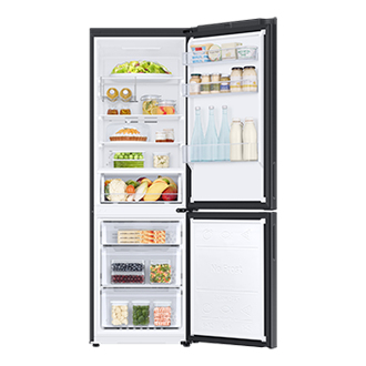 front-open-with-food Black