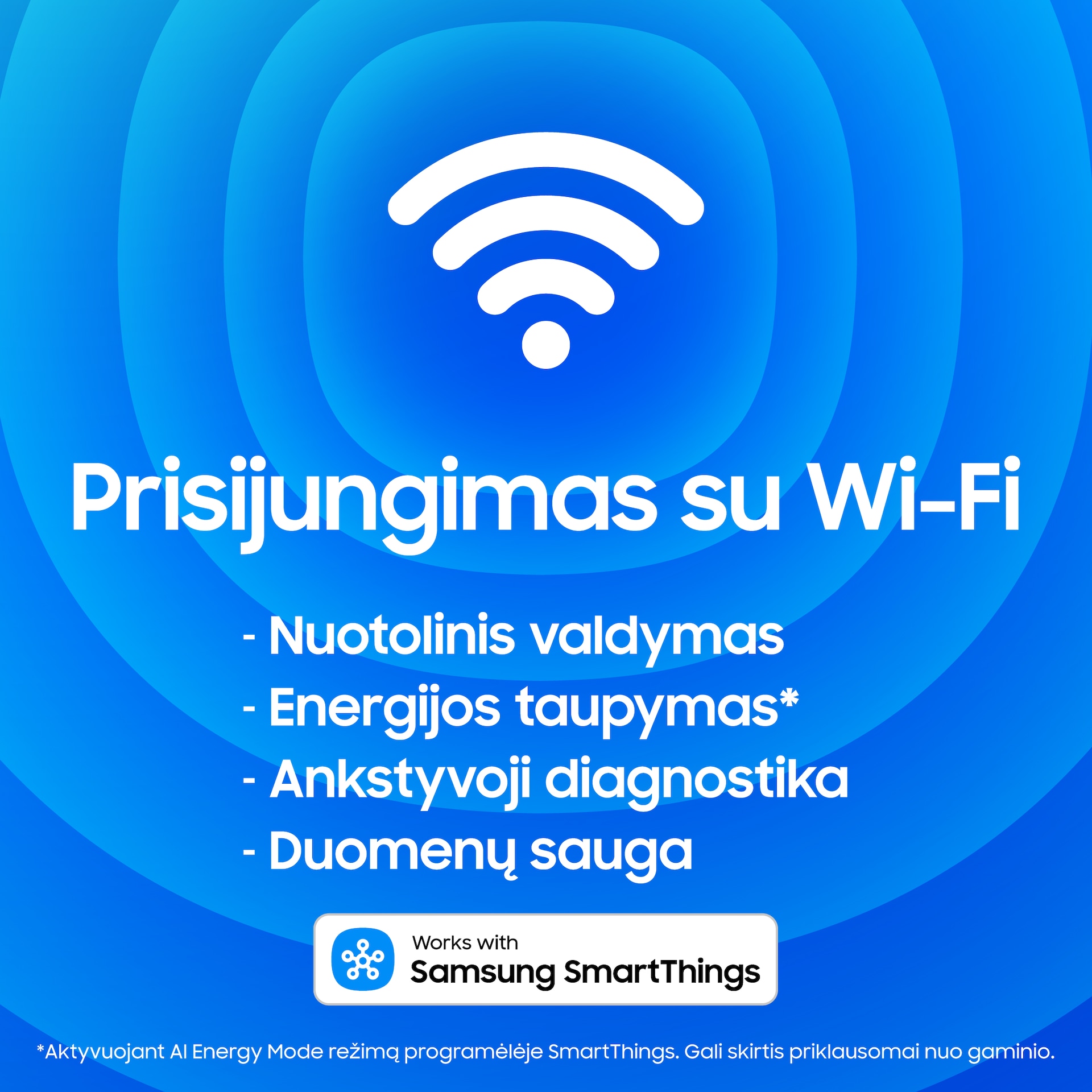 RB7300T apačioje montuojamas šaldiklis su „SmartThings Energy“ ir „SpaceMax™“ technologijomis Sidabrinė