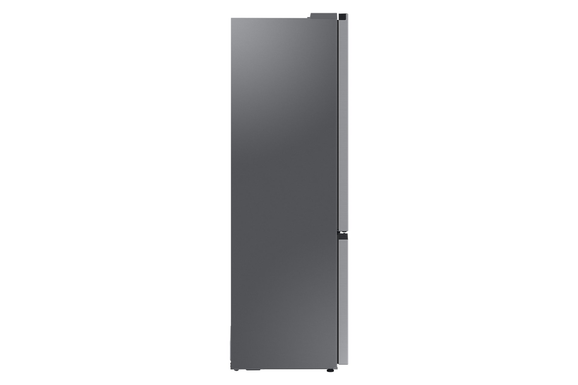 Bottom Mount Freezer with SmartThings AI energy mode and All Around Cooling RB38C600DSA/EF L-Side Silver 