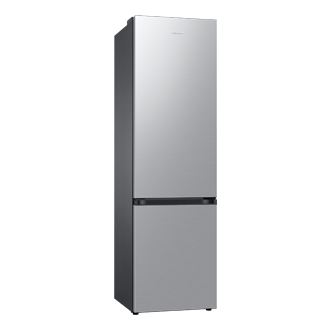 Bottom Mount Freezer with SmartThings AI energy mode and All Around Cooling RB38C600DSA/EF L-Perspective Silver 