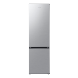 Bottom Mount Freezer with SmartThings AI energy mode and All Around Cooling RB38C600DSA/EF Front Silver 