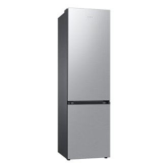 Bottom Mount Freezer with SmartThings AI energy mode and All Around Cooling RB38C602DSA/EF L-Perspective Silver 
