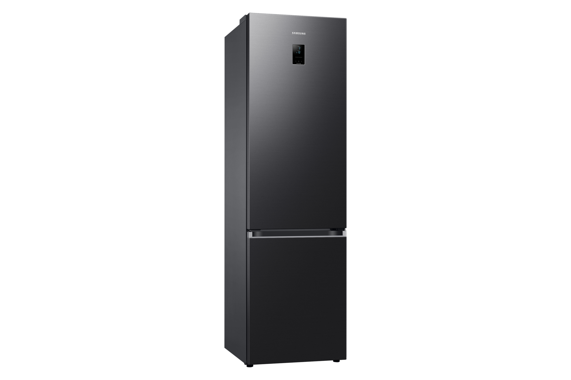 Bottom Mount Freezer with SmartThings AI energy mode and All Around Cooling RB38C774DB1/EF L-Perspective Black 