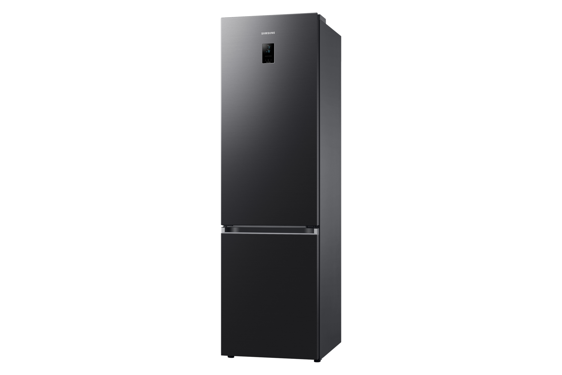 Bottom Mount Freezer with SmartThings AI energy mode and All Around Cooling RB38C774DB1/EF R-Perspective Black 