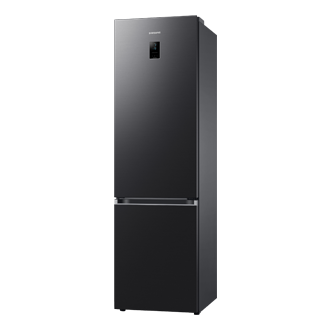 Bottom Mount Freezer with SmartThings AI energy mode and All Around Cooling RB38C774DB1/EF R-Perspective Black 