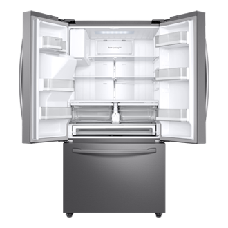 front-open Titanium Silver