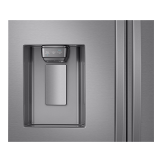 dispenser Titanium Silver