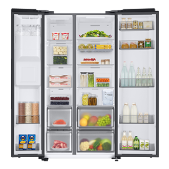 front-open-with-food1 Black