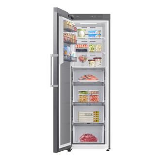 One Door RI80H24 Full-Flex Convertible 323L RZ70H32KETEO Front-Open-With-Food1 Silver 