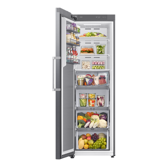 One Door RI80H24 Full-Flex Convertible 323L RZ70H32KETEO Front-Open-With-Food2 Silver 