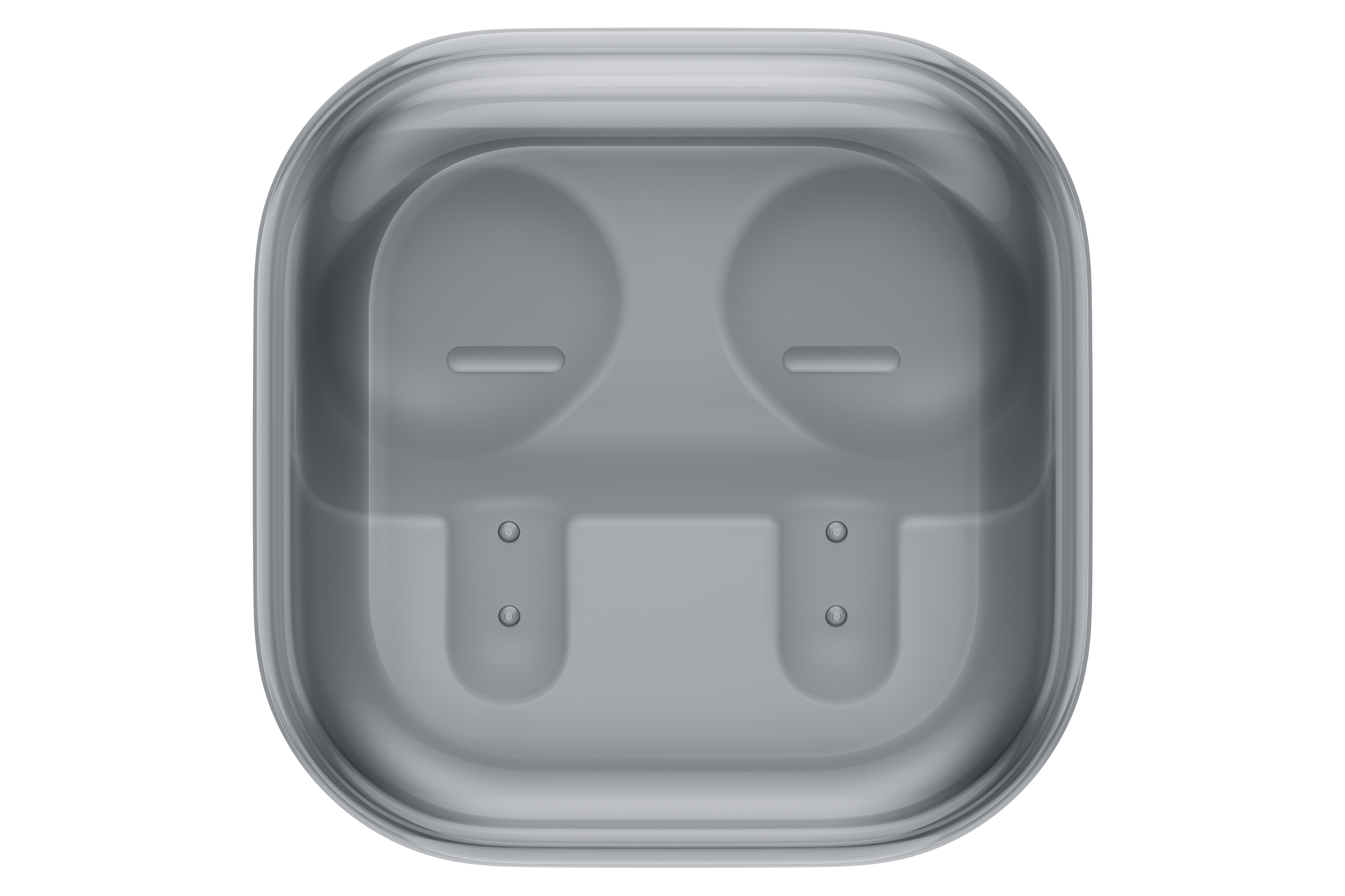 Galaxy Buds4 Case-Closed-w-o-units White 