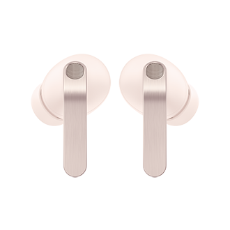 Galaxy Buds4 Pro Online Exclusive Front Pink Gold 