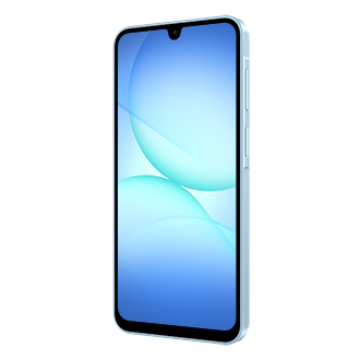Galaxy A17 FrontR30 Light Blue 