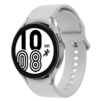 Galaxy Watch4 LTE 44 mm sidabrinis | „Samsung Lietuva“