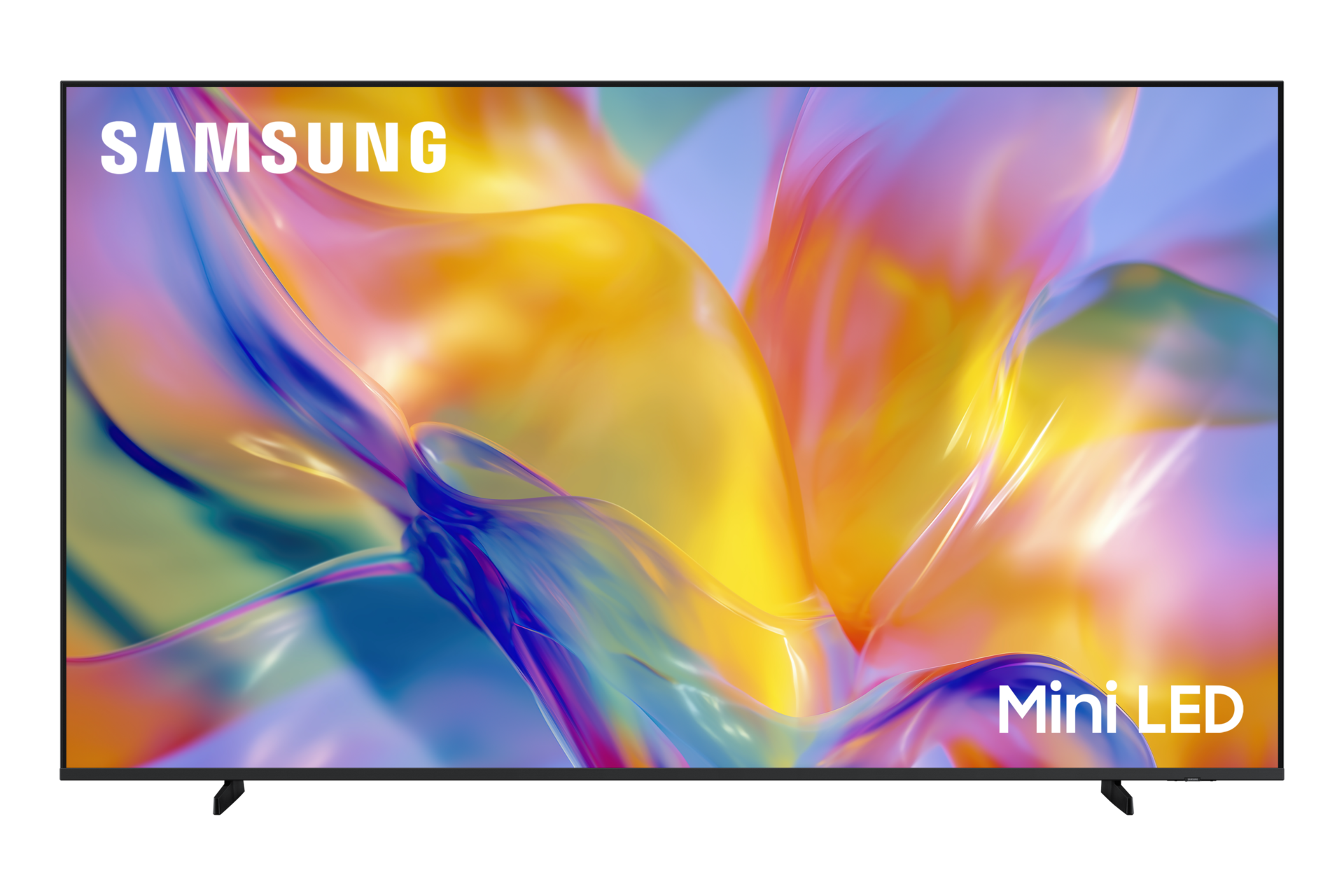Mini LED M80H 4K Samsung Vision AI Smart TV (2026) Front2 Titanium Black 