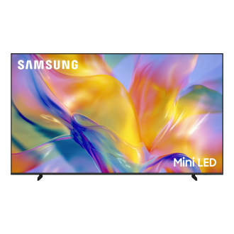 Mini LED M80H 4K Samsung Vision AI Smart TV (2026) Front2 Titanium Black 