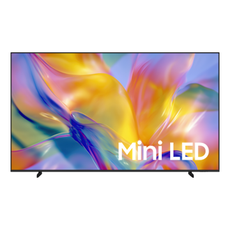 Mini LED M80H 4K Samsung Vision AI Smart TV (2026) Front Titanium Black 