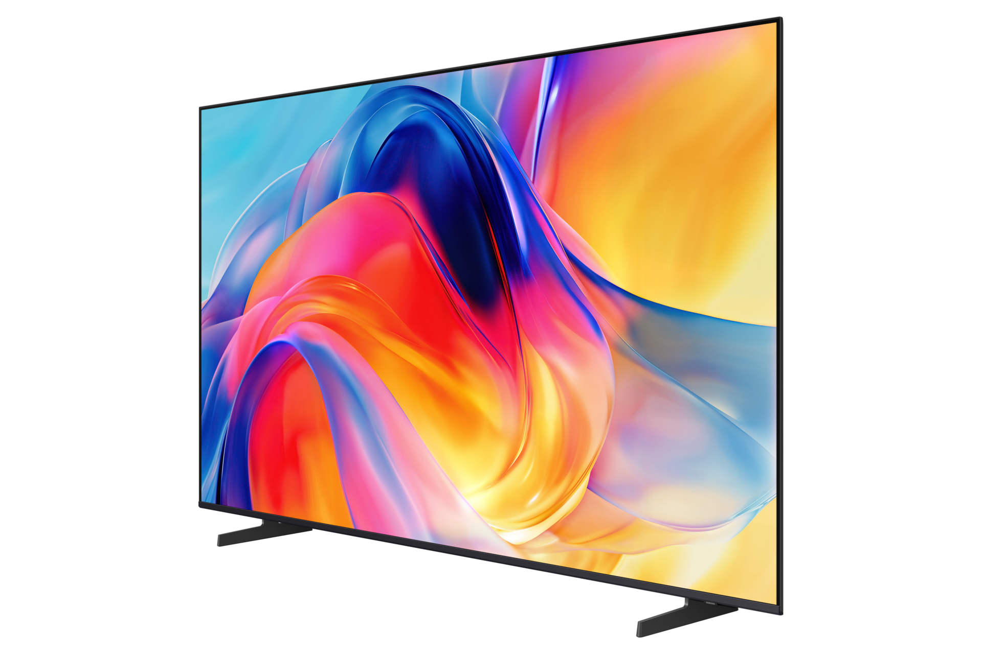 Mini LED M70H 4K Samsung Vision AI Smart TV (2026) R-Perspective Titanium Black 