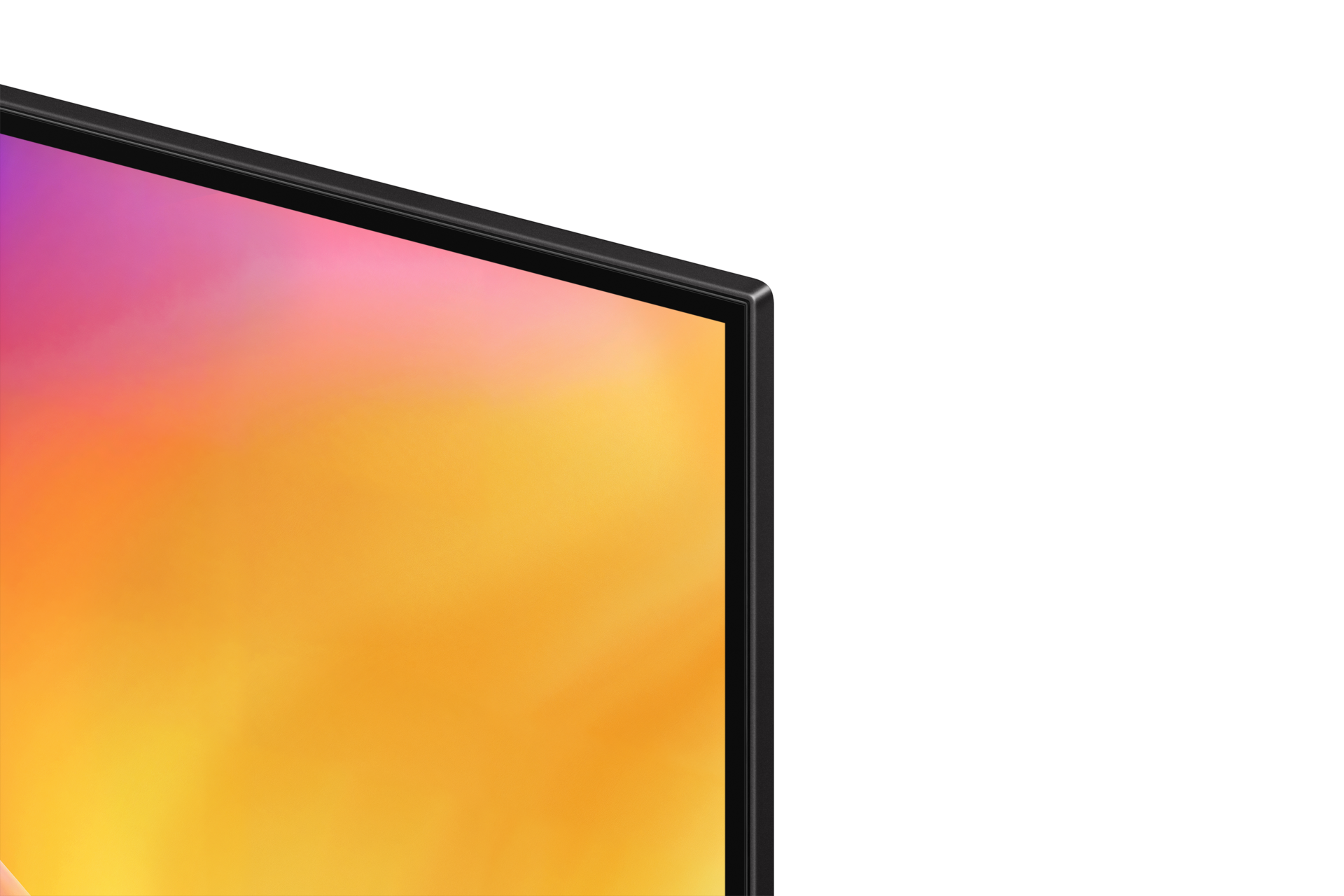 Mini LED M70H 4K Samsung Vision AI Smart TV (2026) Detail Titanium Black 