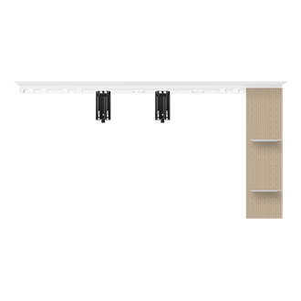 front-without-tv Beige Wood