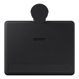 lens-cap Black