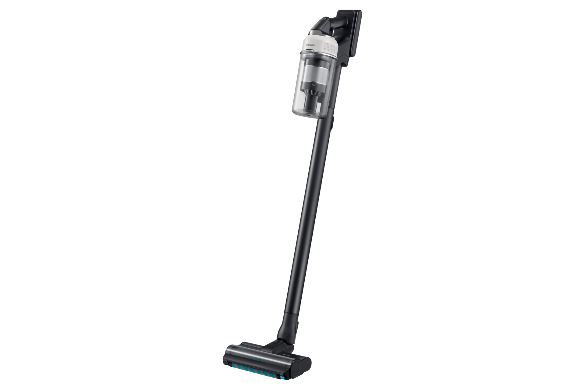 Jet 85S Stick VC 250W / 60 Min. 2.43kg with the Slim LED Brush Front-Dynamic1 Satin Greige 