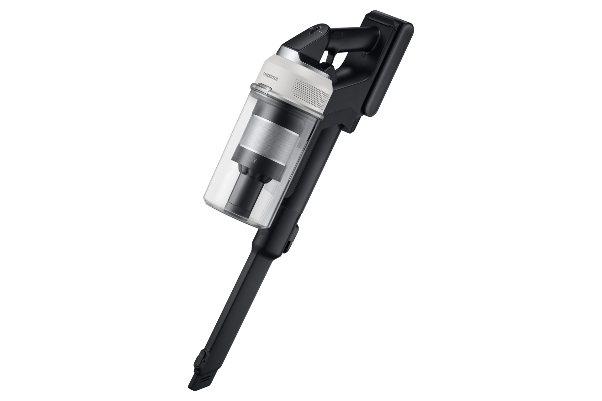 Jet 85S Stick VC 250W / 60 Min. 2.43kg with the Slim LED Brush Accessory-With-Body3 Satin Greige 