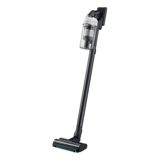 Jet 85S Stick VC 250W / 60 Min. 2.43kg with the Slim LED Brush Front-Dynamic1 Satin Greige 