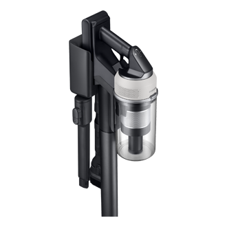 Jet 85S Stick VC 250W / 60 Min. 2.43kg with the Slim LED Brush Dynamic1 Satin Greige 