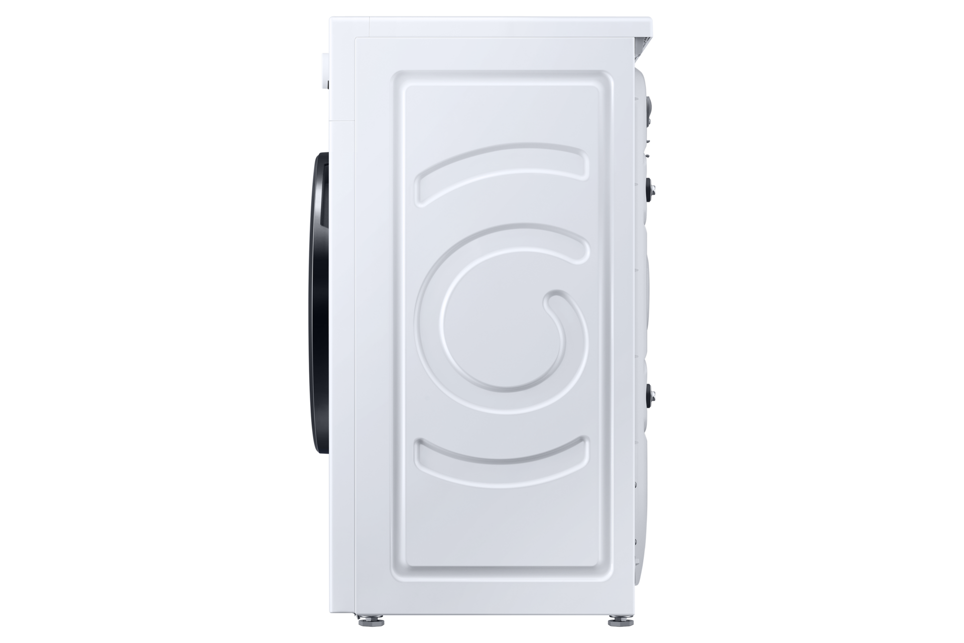 Laundry with Grade A Energy Efficiency and Hygiene Steam R-Side White 