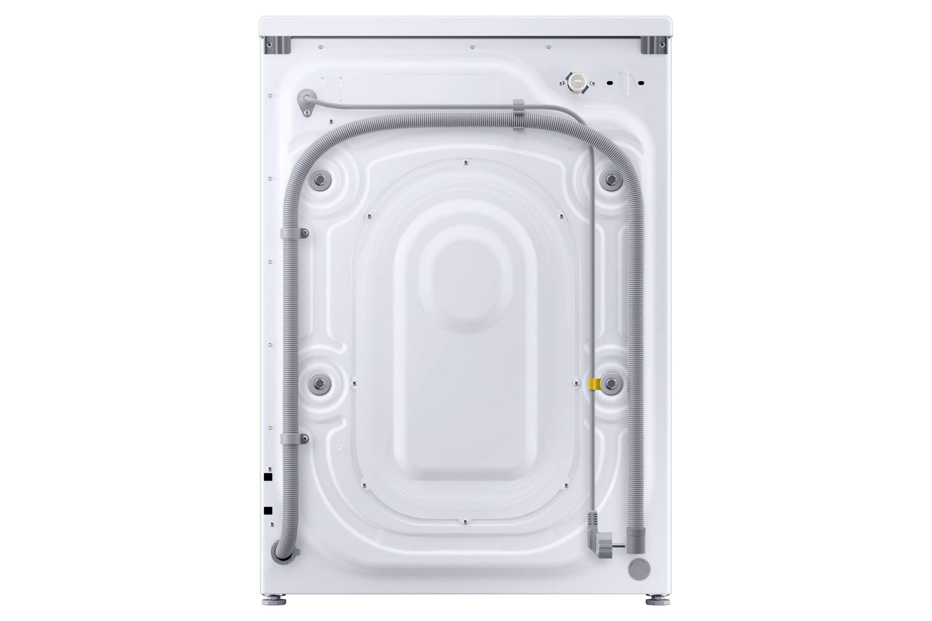 Laundry with Grade A Energy Efficiency and Hygiene Steam Back White 