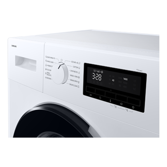Laundry with Grade A Energy Efficiency and Hygiene Steam Detail2 White 