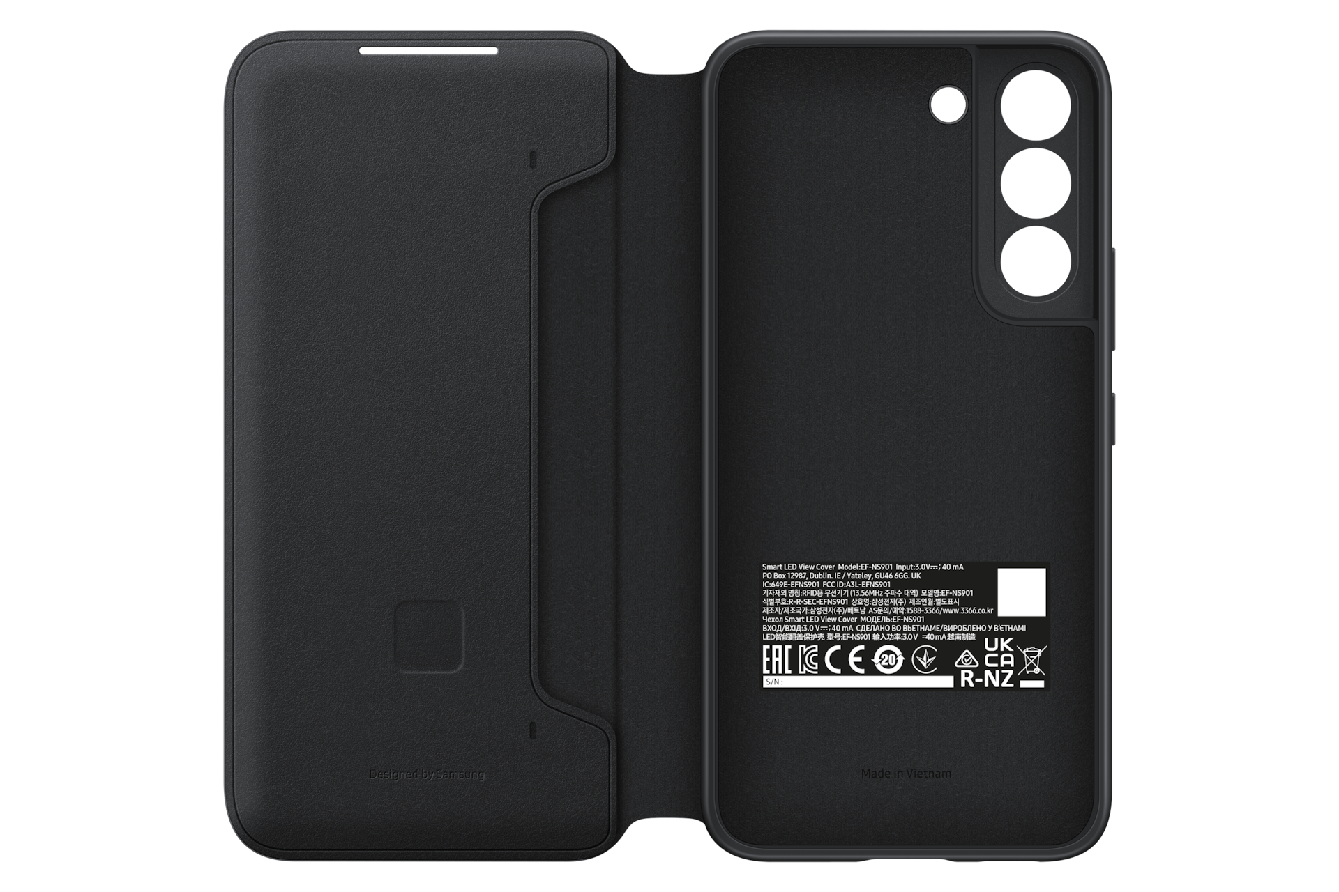 front-open-2 Black