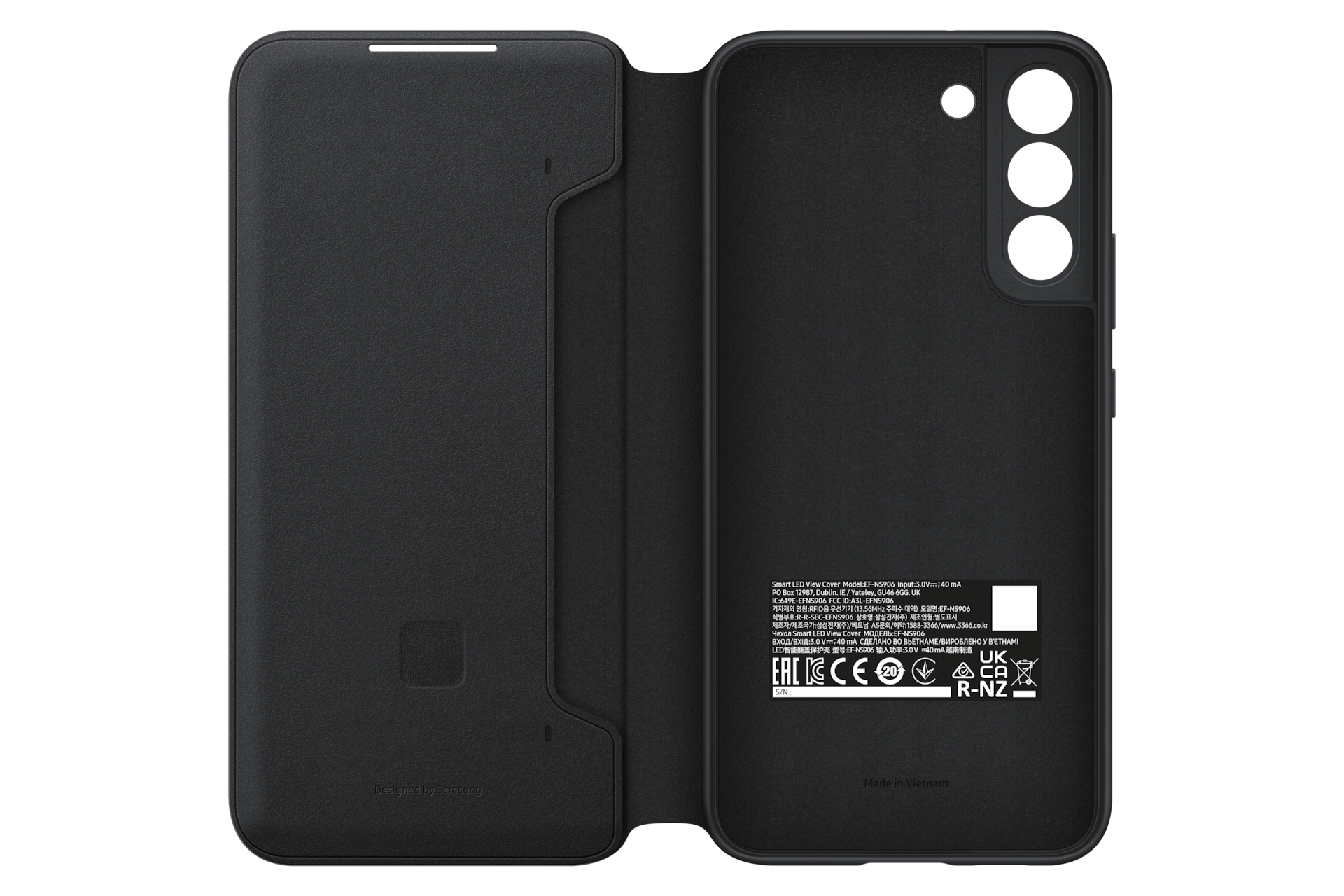 front-open-2 Black