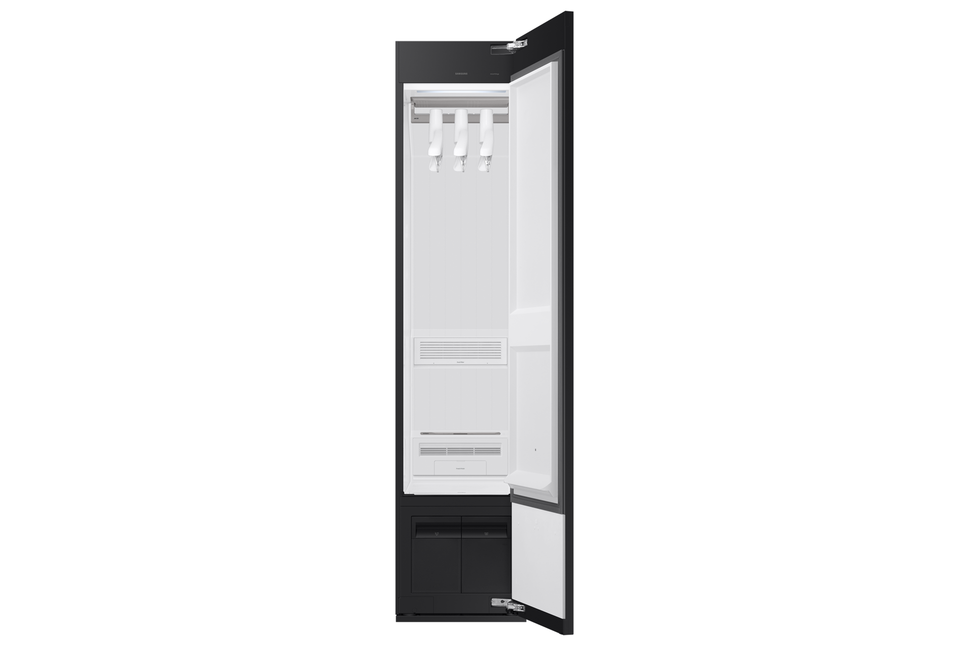 front-open Silver