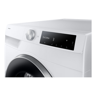 Laundry Dryer with A Energy Efficiency Rating and AI Dry+ Panel-Control1 White 
