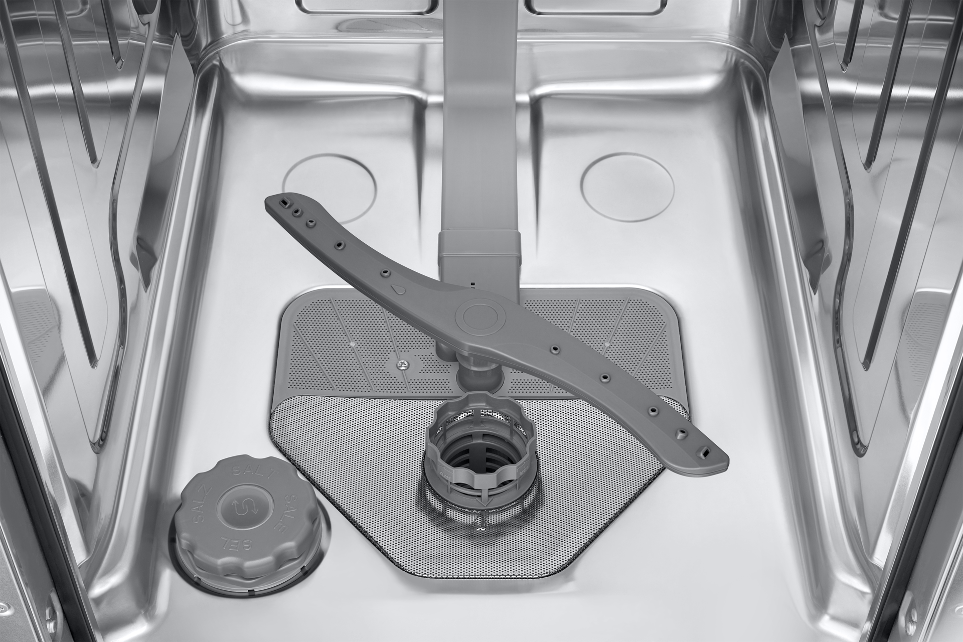 DW4000RM Freestanding Dishwasher with Energy Efficiency and Flexible 3rd rack Detail3 White 