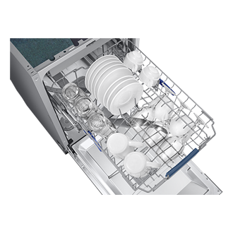 DW4000RM Freestanding Dishwasher with Energy Efficiency and Flexible 3rd rack Detail2 White 