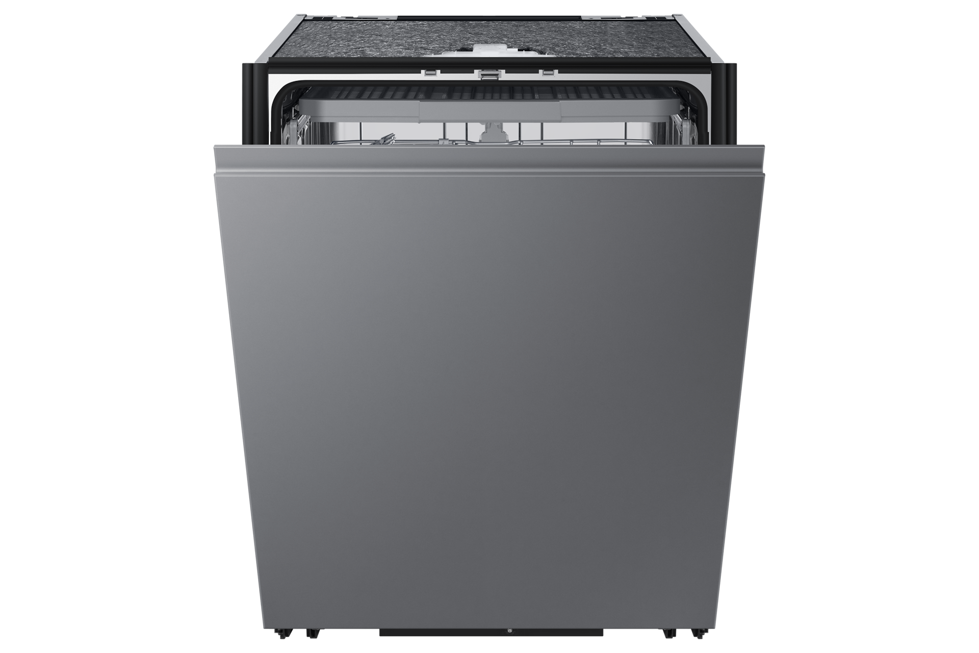 DW7700B Built In Dishwasher with Energy Efficiency and WaterJet Clean™ Front-Open1 Gray 